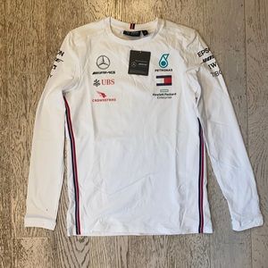 Men’s Mercedes AMG F1 2021 Long Sleeve (Size S)